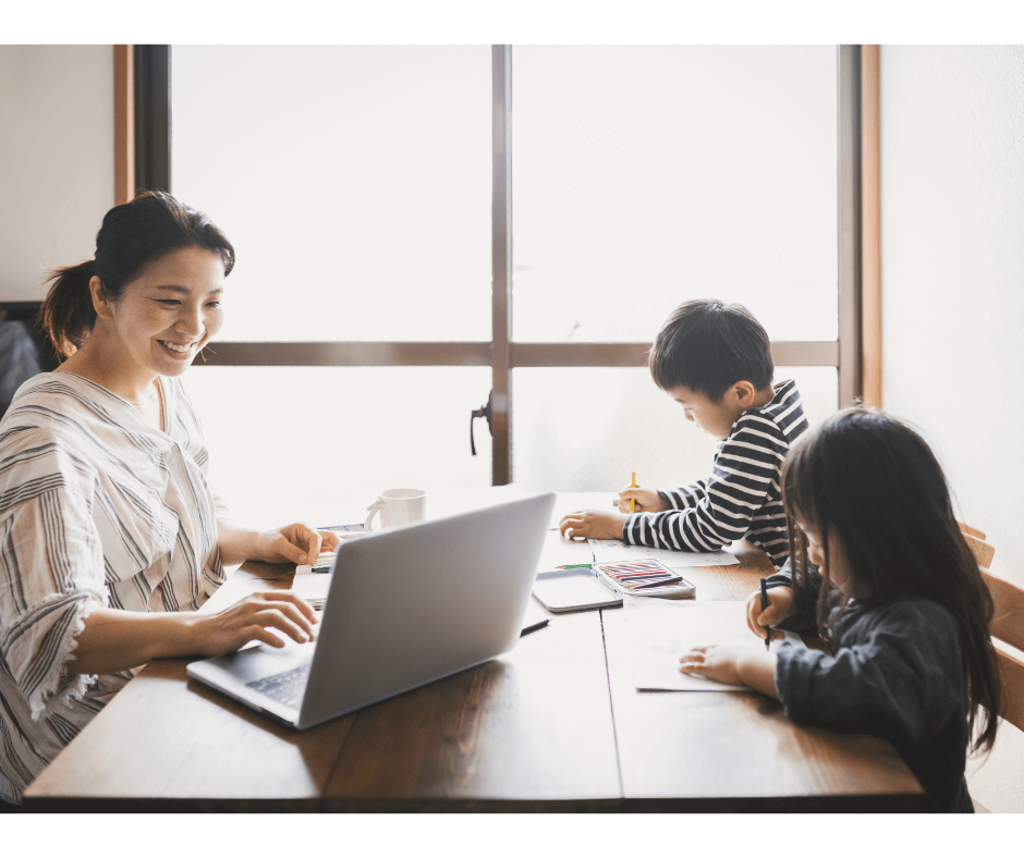 子育てしながら在宅で仕事をする