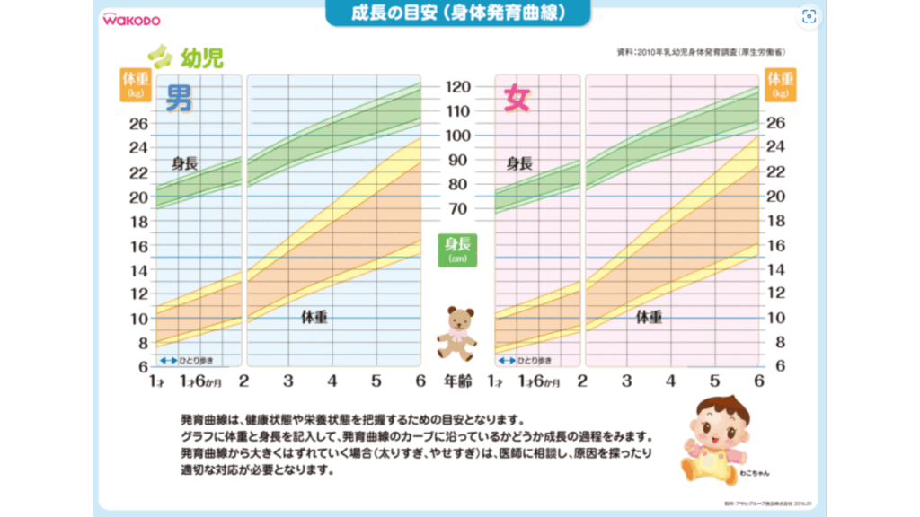 身体発育曲線