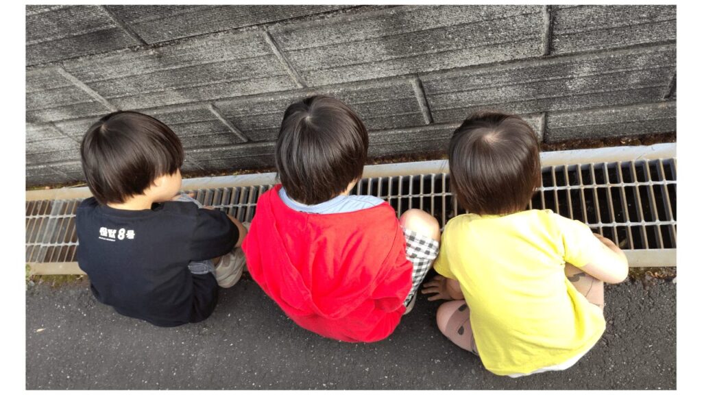 男の子三兄弟育児中