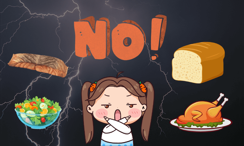 食べない子ども