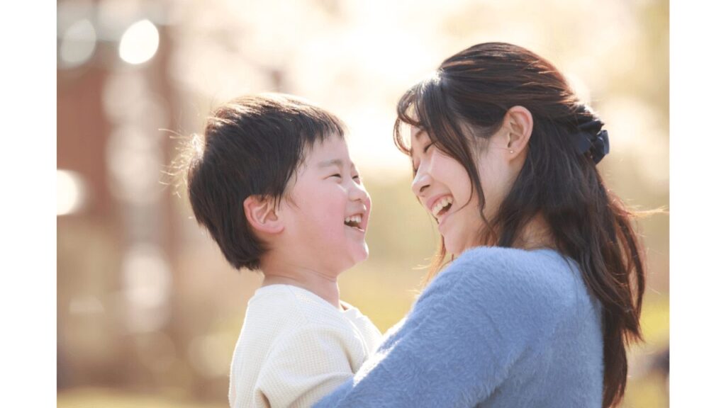習い事させてない子供とママの関わり