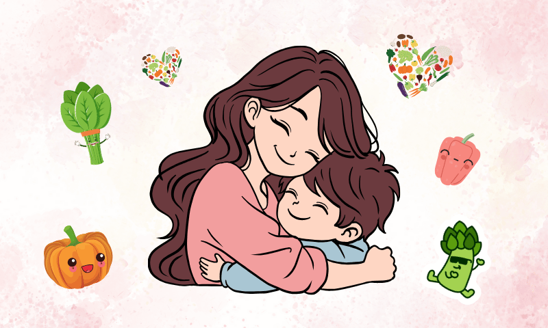 野菜食べない子どもの正しい関わり方