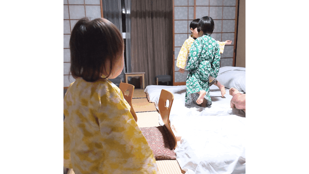 実家への帰省頻度年1回の我が家