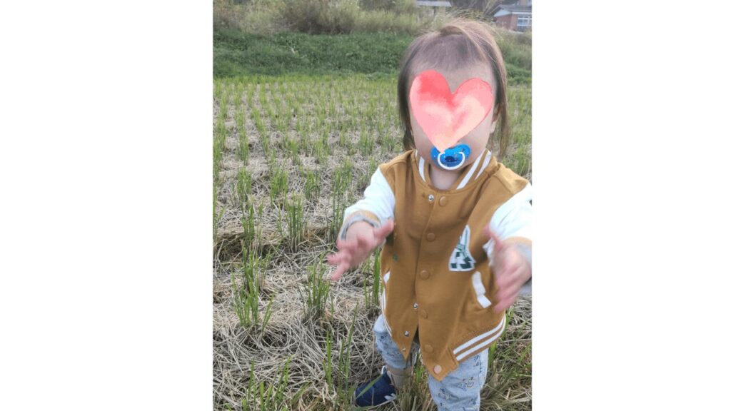 実家へ帰省した我が家