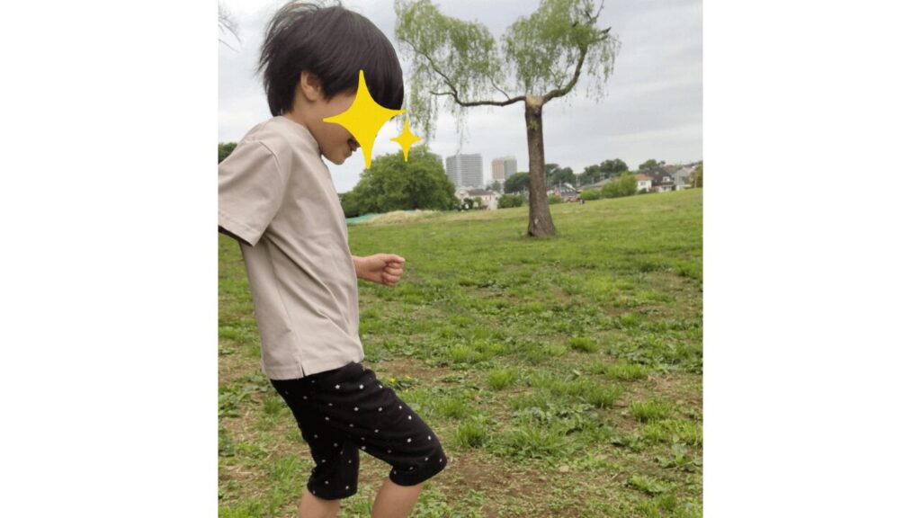 5歳男の子