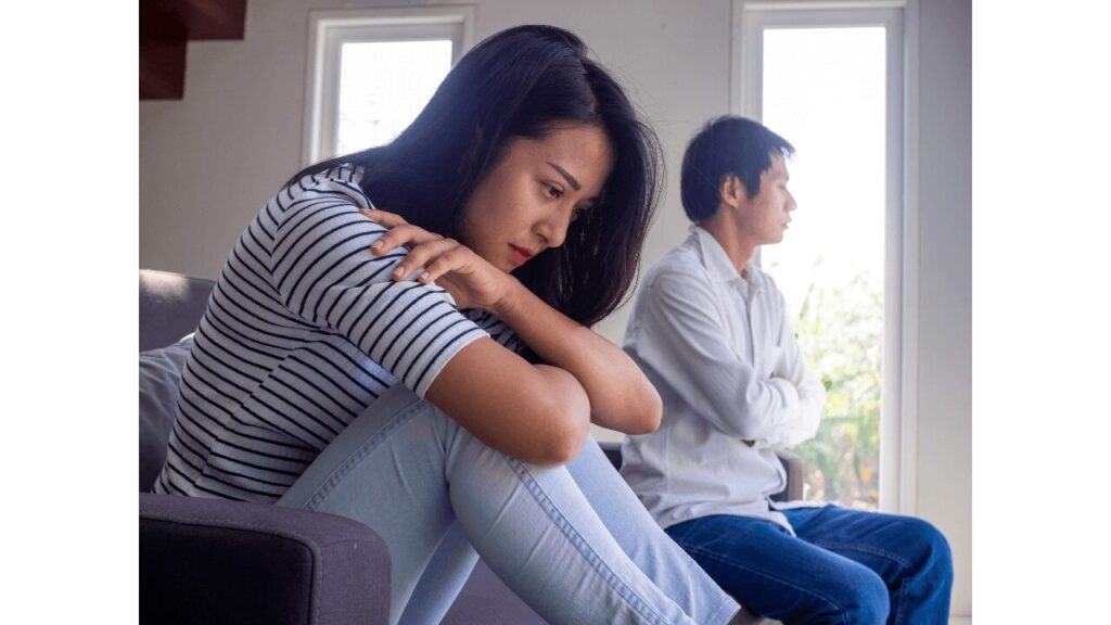 会話がない夫婦は疲れた