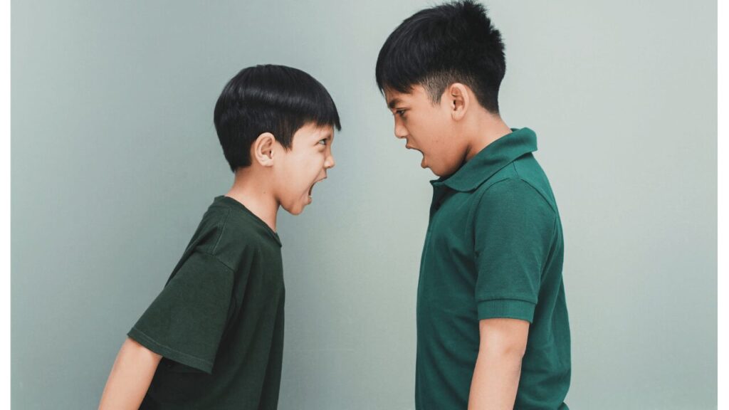 5歳男の子の喧嘩