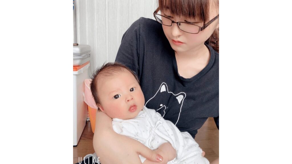 夫育休取得し里帰り