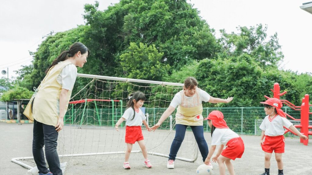 3歳から保育園