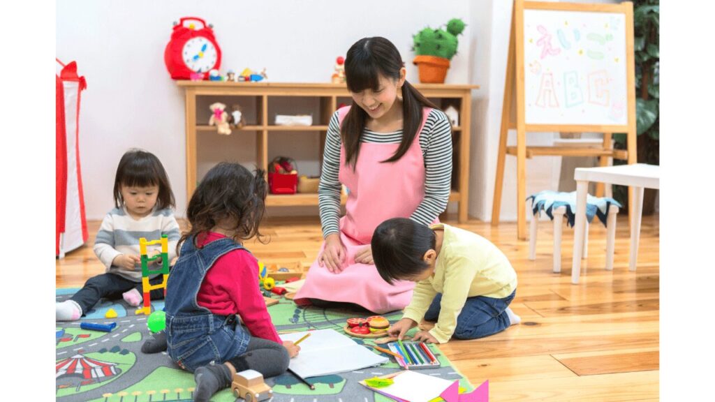 3歳からの保育園