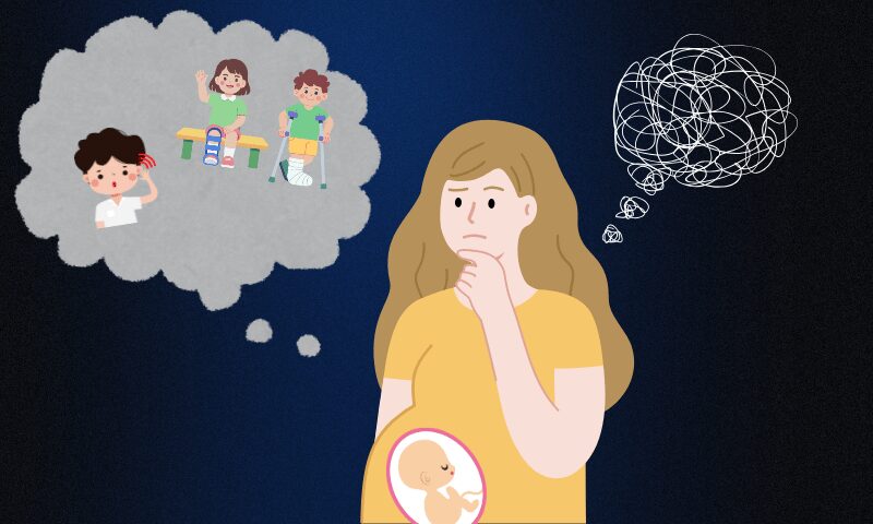 障害児への不安