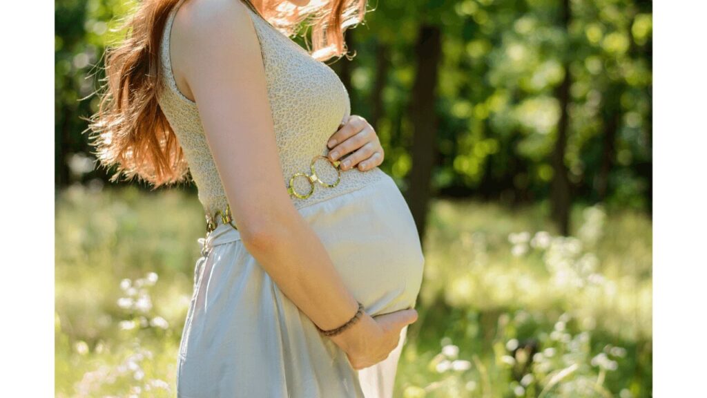 出産を控えた妊婦