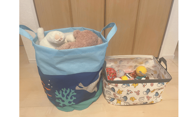 おもちゃの片付け方