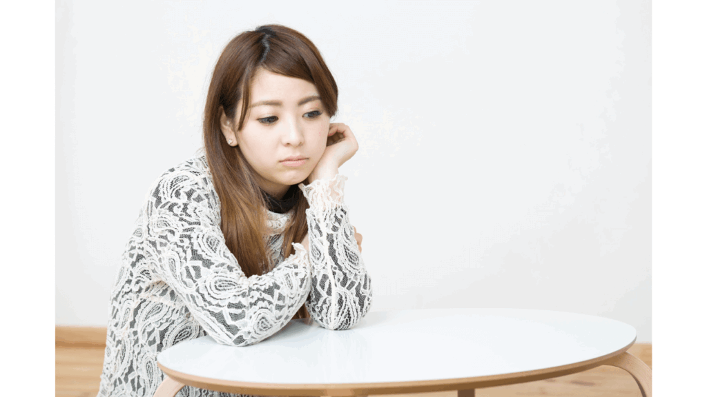 離婚して後悔した女性