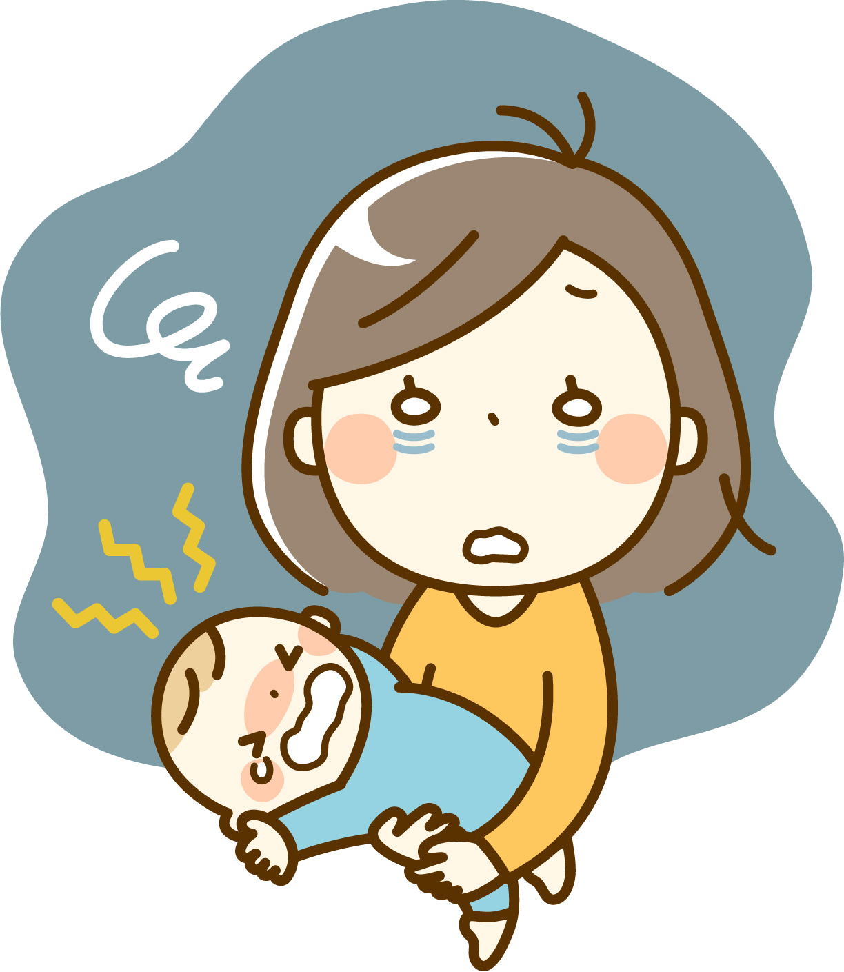 生後1カ月赤ちゃん寝ない…イライラ・鬱になった私の解決策3選と結論