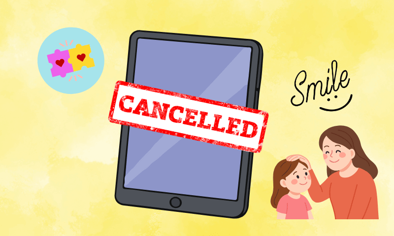 タブレット学習 退会 キャンセル