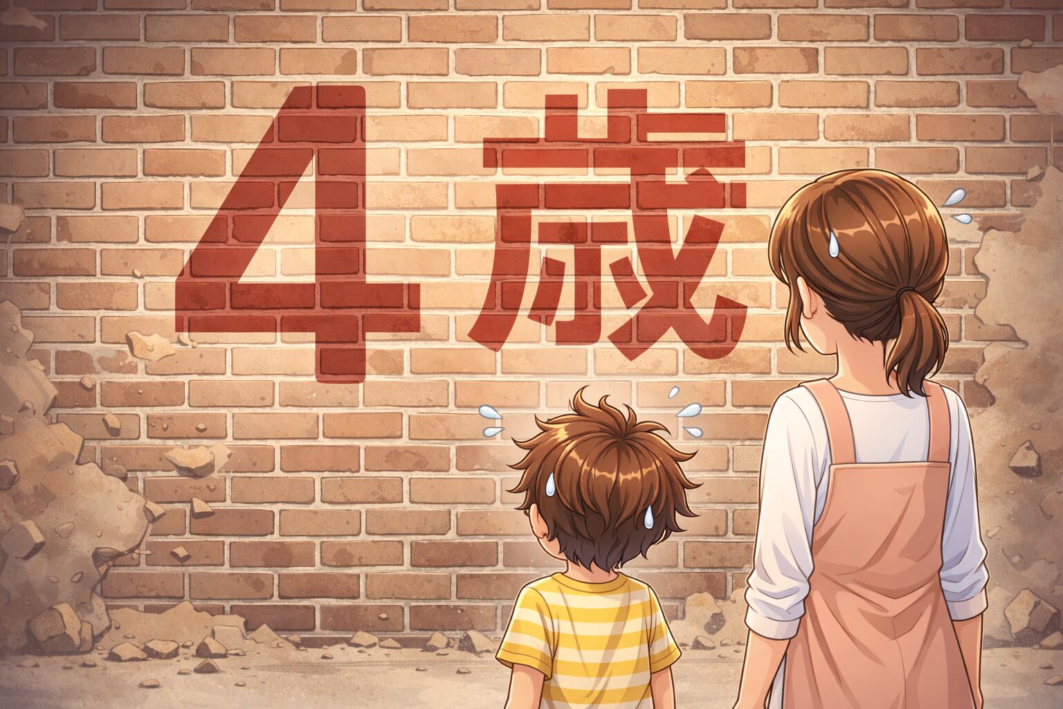 【経験談】4歳がすぐ怒る…感情のコントロールができないのは発達障害じゃない