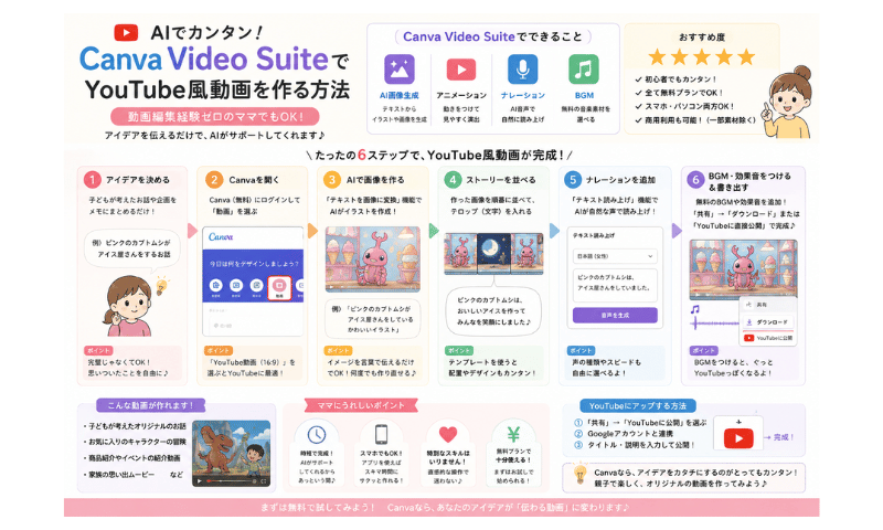 AI動画生成チュートリアル