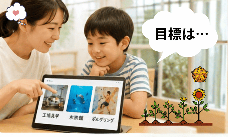小学生有意義な夏休みの過ごし方