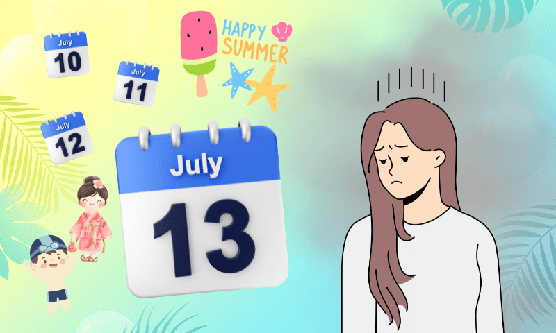 小1の夏休みが「ストレスだらけ」になる原因とママが直面する壁