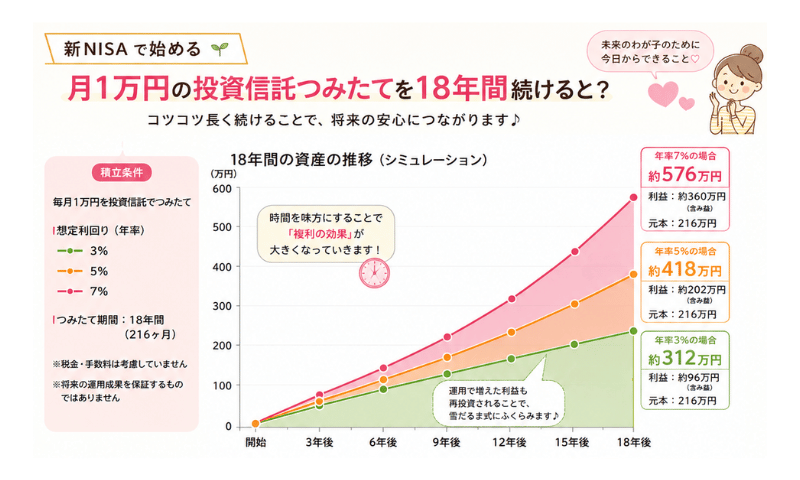 投資信託つみたての仕組み